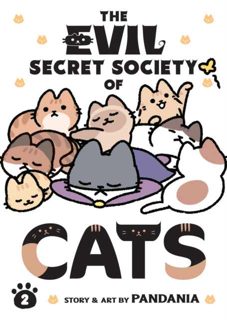 The Evil Secret Society of Cats Vol. 2, Paperback / softback Book