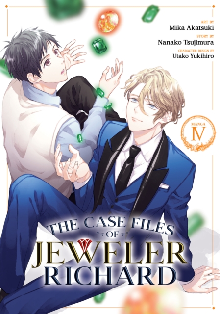 The Case Files of Jeweler Richard (Manga) Vol. 4, Paperback / softback Book