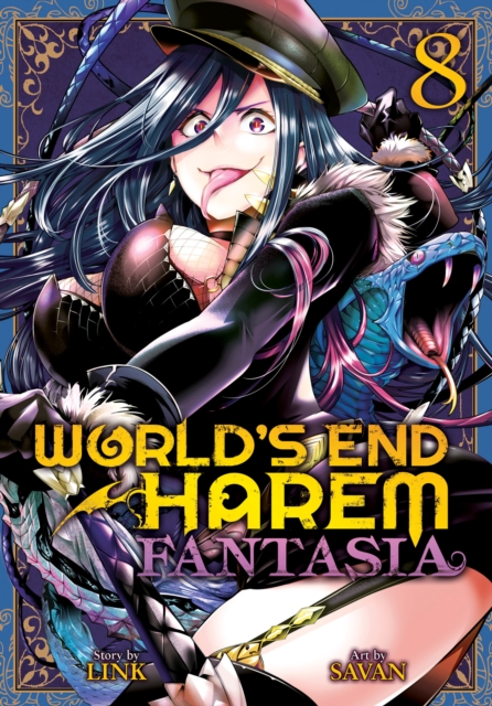 World's End Harem: Fantasia Vol. 8, Paperback / softback Book