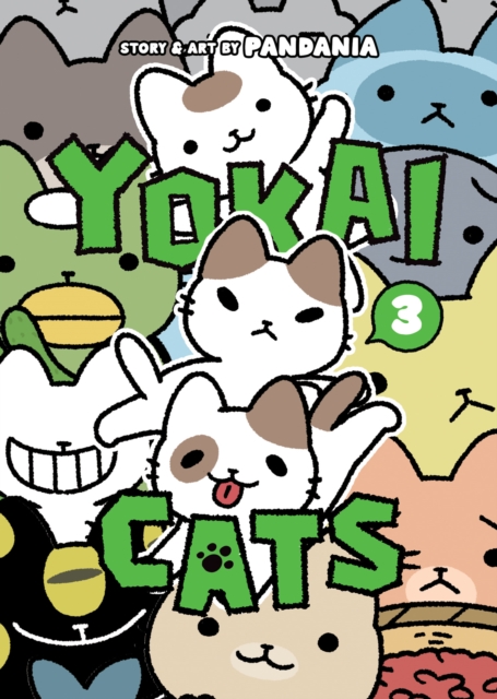 Yokai Cats Vol. 3, Paperback / softback Book