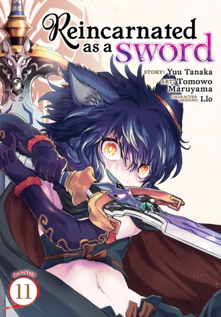 Reincarnated as a Sword (Manga) Vol. 11, Paperback / softback Book