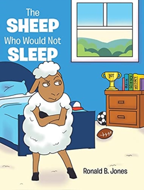 The Sheep Who Would Not Sleep, Hardback Book