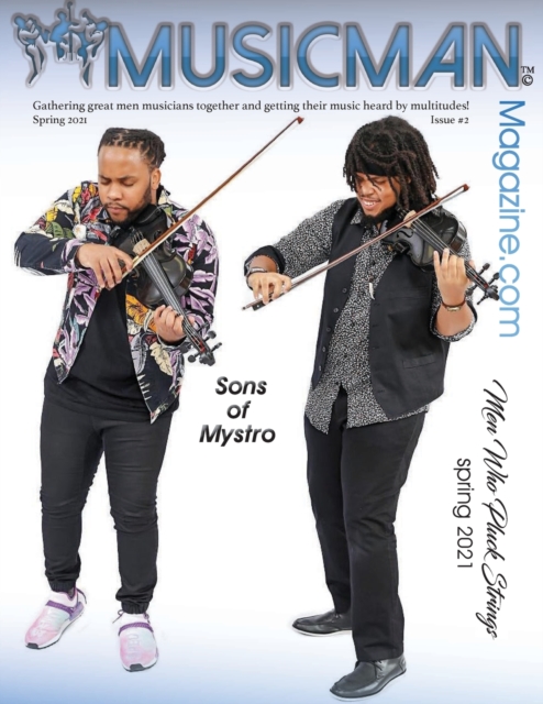 Musicman Magazine 2021 : Men Who Pluck Strings, Paperback / softback Book