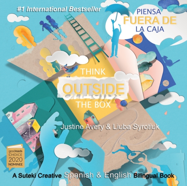 Think Outside the Box / Piensa fuera de la caja : A Suteki Creative Spanish & English Bilingual Book, Paperback / softback Book