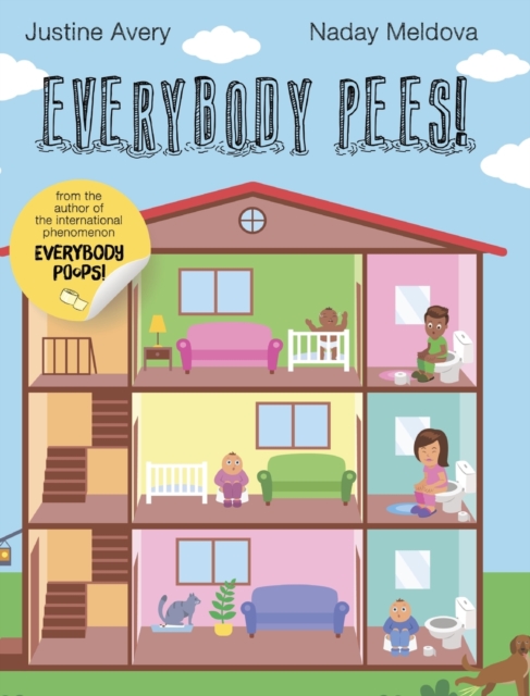 Everybody Pees!, Hardback Book