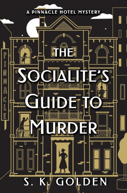 The Socialite's Guide To Murder, Hardback Book