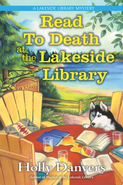 Read To Death At The Lakeside Library, Hardback Book