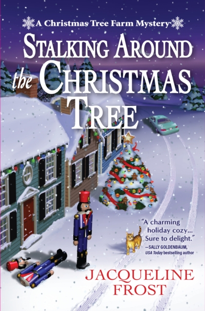 Stalking Around The Christmas Tree, Hardback Book