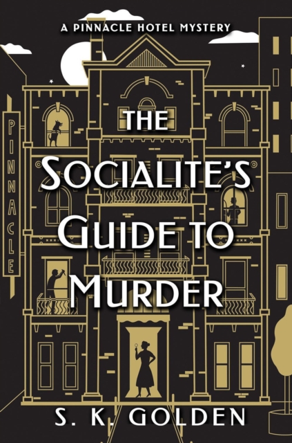 The Socialite's Guide To Murder, Paperback / softback Book