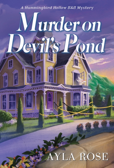 Murder On Devil's Pond, Hardback Book