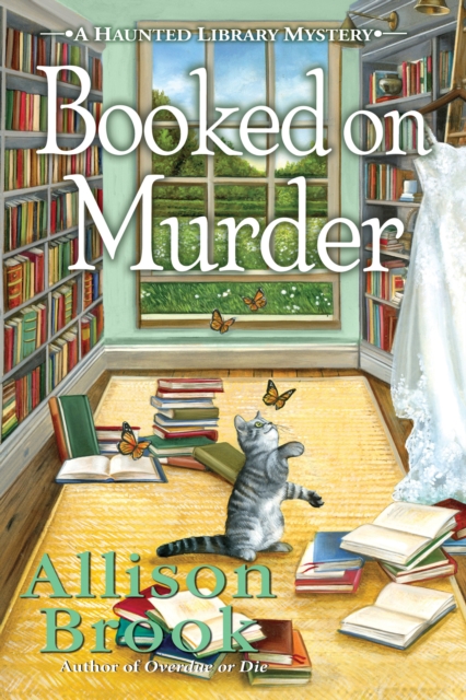 Booked On Murder, Hardback Book