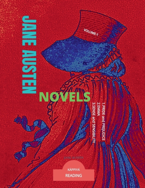 Jane Austen Novels : Volume-1, Paperback / softback Book