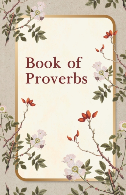 Book of Proverbs Paperback, Paperback / softback Book