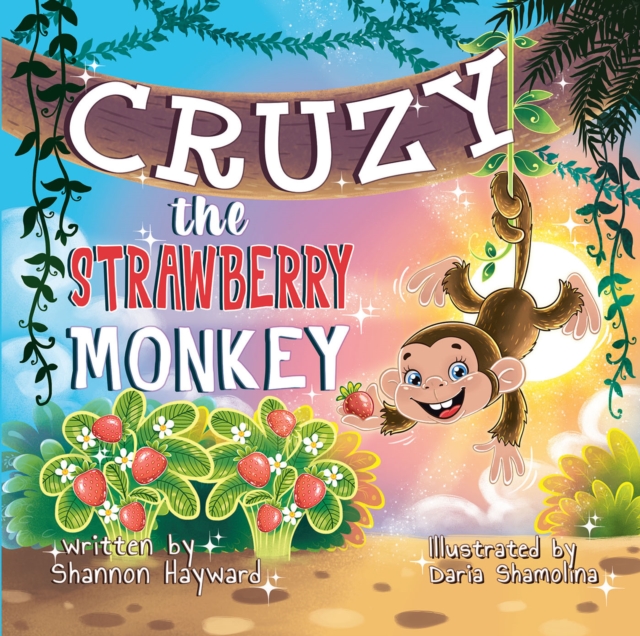 Cruzy The Strawberry Monkey, EPUB eBook
