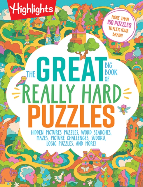 The Great Big Book of Really Hard Puzzles, Paperback / softback Book