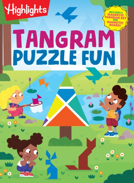 Tangram Puzzle Fun, Paperback / softback Book