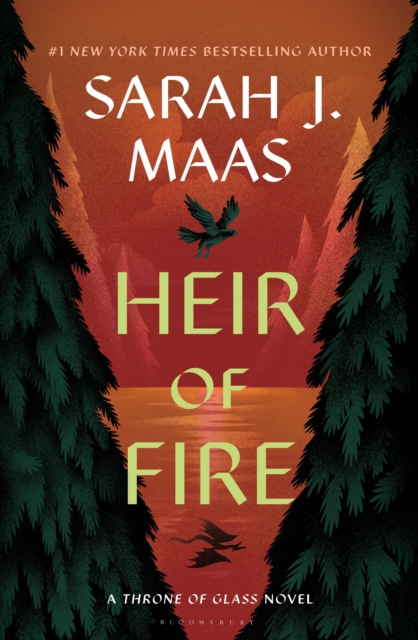 Heir of Fire, Hardback Book