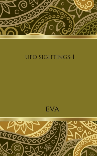 UFO sightings-1, Paperback / softback Book