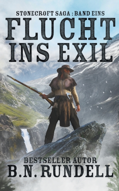 Flucht ins Exil : ein historischer Western Roman, Paperback / softback Book