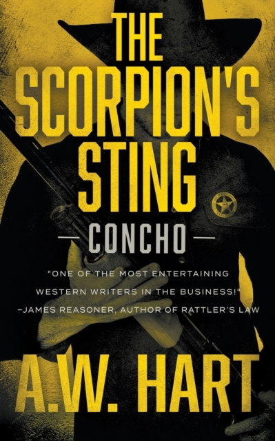The Scorpion's Sting : A Contemporary Western Novel, Paperback / softback Book