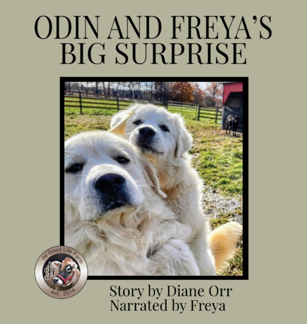 Odin and Freya's Big Surprise : A de Good Life Farm book, Hardback Book