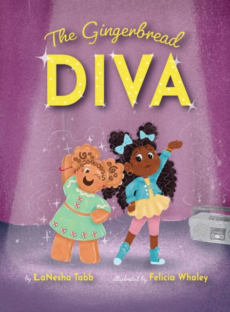 Gingerbread Diva, Hardback Book