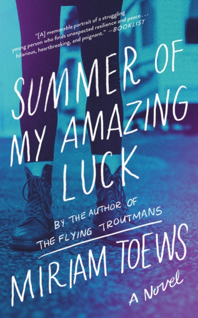 Summer of My Amazing Luck, EPUB eBook