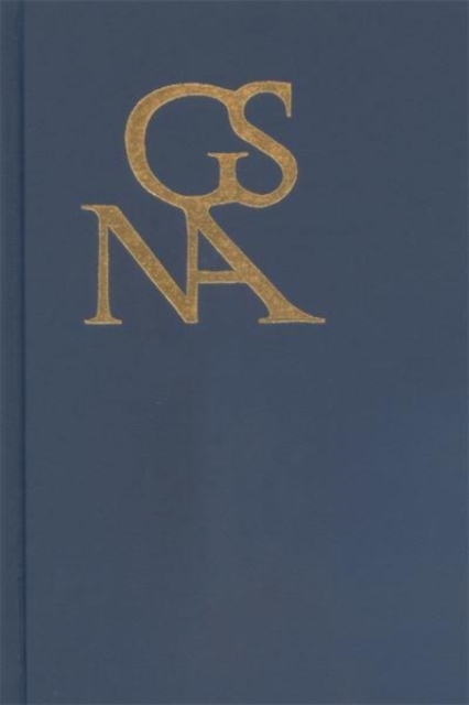 Goethe Yearbook 29, Hardback Book