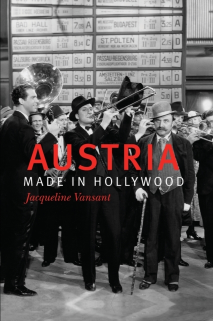 Austria Made in Hollywood, Paperback / softback Book