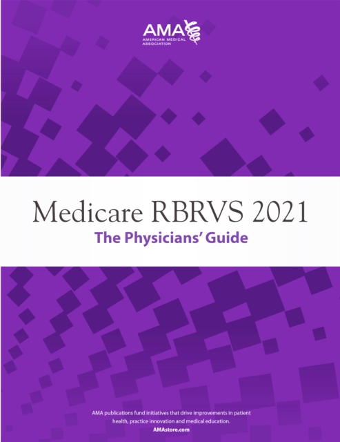 Medicare RBRVS 2021: The Physicians' Guide, EPUB eBook