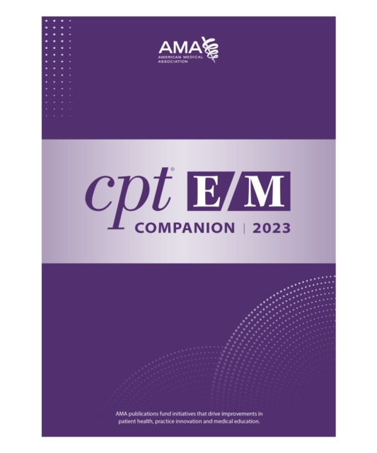 E/M Companion 2023, Paperback / softback Book