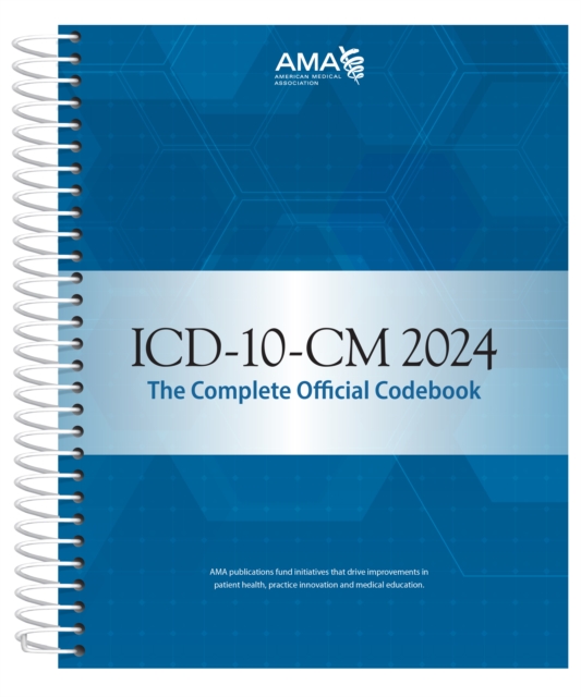 ICD-10-CM 2024 The Complete Official Codebook, EPUB eBook