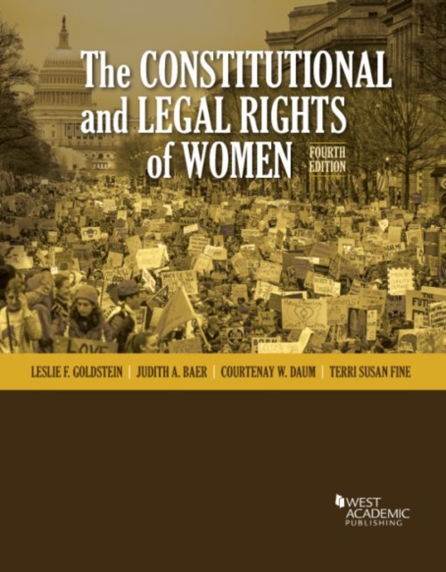 The Constitutional and Legal Rights of Women, Paperback / softback Book