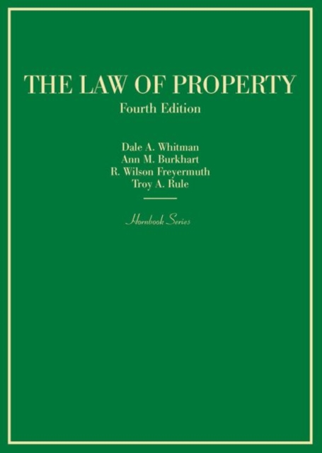 The Law of Property, Hardback Book