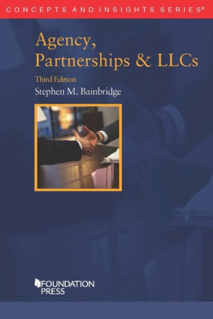 Agency, Partnerships & LLCs, Paperback / softback Book