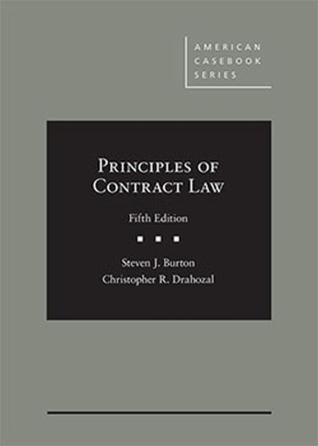 Principles of Contract Law - CasebookPlus, Hardback Book
