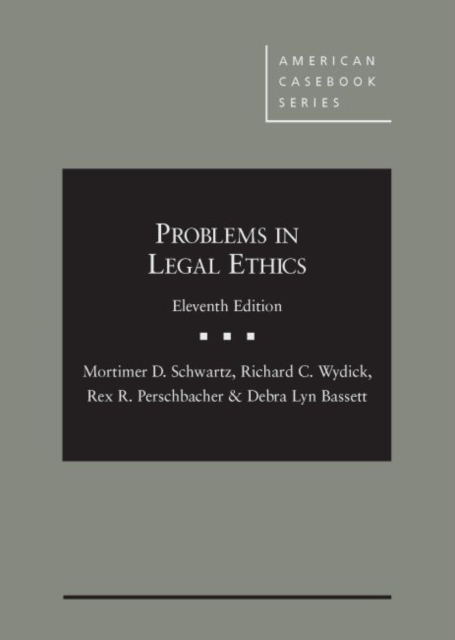 Problems in Legal Ethics - CasebookPlus, Mixed media product Book