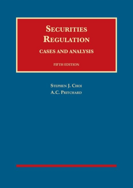 Securities Regulation : Cases and Analysis, Hardback Book