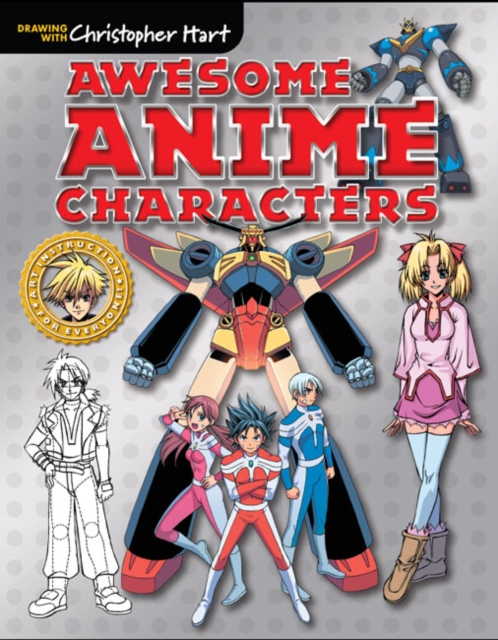 Awesome Anime Characters, Paperback / softback Book