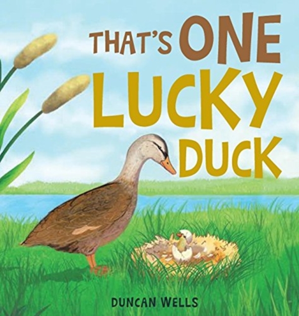 That's One Lucky Duck, Hardback Book