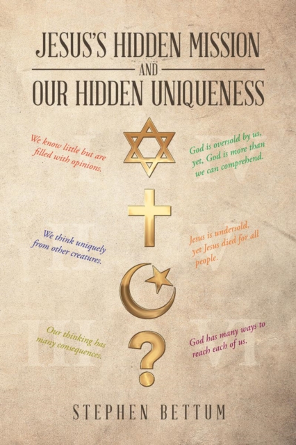 Jesus's Hidden Mission and Our Hidden Uniqueness, EPUB eBook