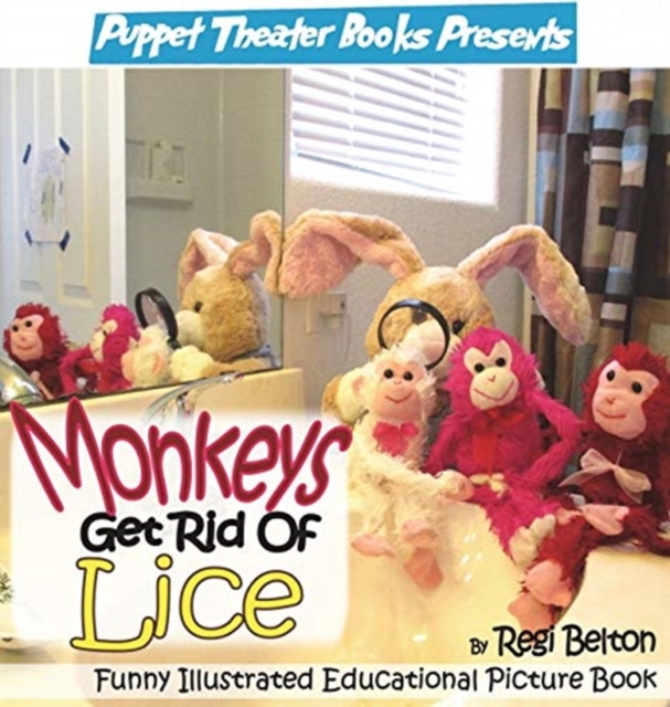 Monkeys Get Rid of Lice, Hardback Book