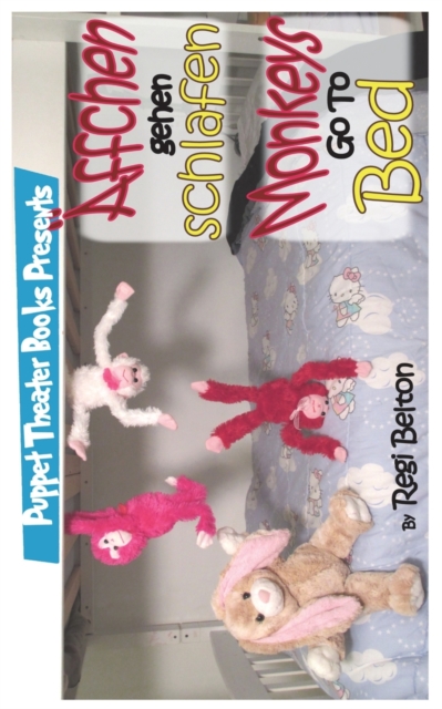 Monkeys Go To Bed - ?ffchen gehen schlafen, Paperback / softback Book