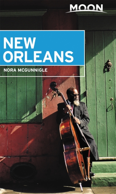Moon New Orleans (First Edition) : Local Spots Beyond the French Quarter, Paperback / softback Book