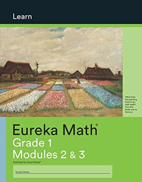 Eureka Math Grade 1 Learn Workbook #2 (Modules 2-3), Paperback / softback Book