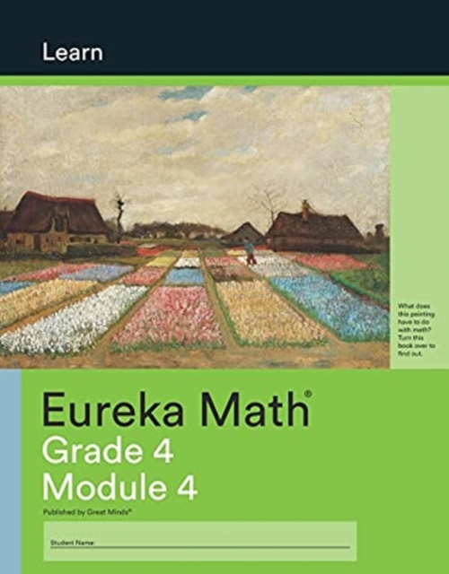 Eureka Math Grade 4 Learn Workbook #3 (Module 4), Paperback / softback Book