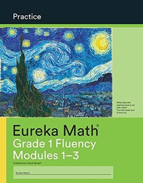 Eureka Math Grade 1 Fluency Practice Workbook #1 (Modules 1-3), Paperback / softback Book