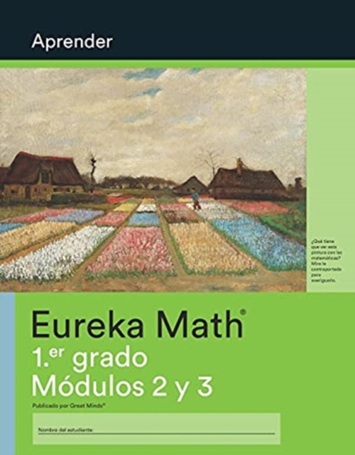 Spanish - Eureka Math Grade 1 Learn Workbook #2 (Modules 2-3), Paperback / softback Book