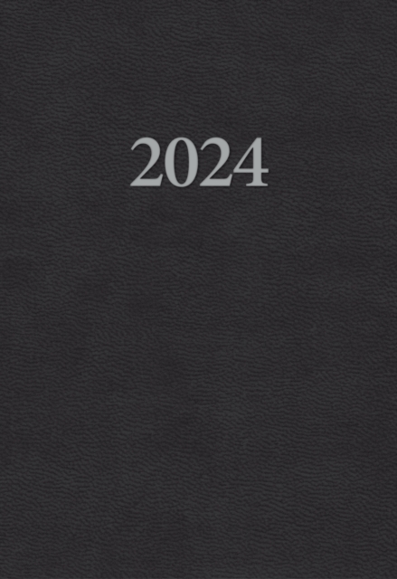 2024 Desk Diary, Book Book