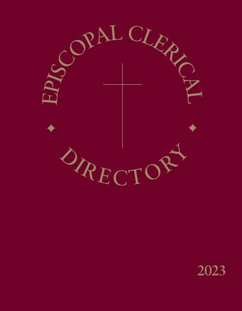 Episcopal Clerical Directory 2023, Paperback / softback Book